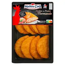 Carrefour Market Maître coq cordon de poulet à la normande offre