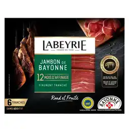Carrefour Market Labeyrie jambon de bayonne offre