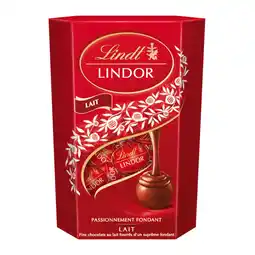 Carrefour Market Lindt boules lindor offre