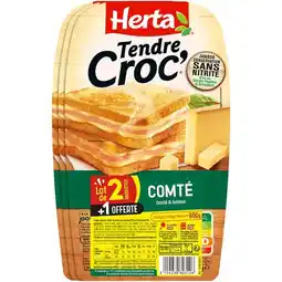 Carrefour Market Herta tendre croc' offre