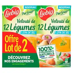 Carrefour Market Liebig pursoup' offre