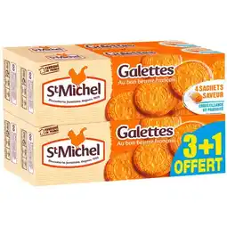 Carrefour Market St michel galettes offre