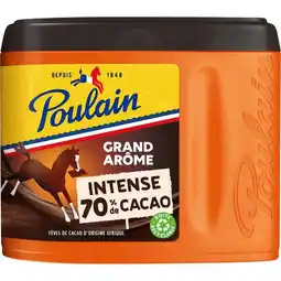 Carrefour Market Poulain cacao en poudre offre