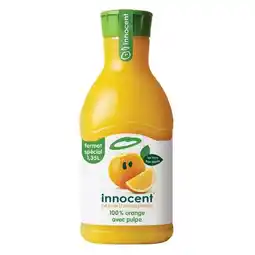 Carrefour Market Innocent jus de fruits format spécial offre