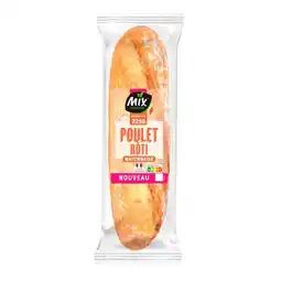 Carrefour Market Mix sandwich les baguettes offre