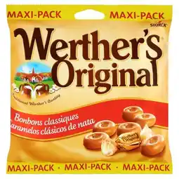Carrefour Market Werther's bonbons maxi pack offre