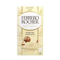 Carrefour Market Ferrero rocher tablette de chocolat offre