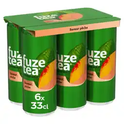 Carrefour Market Fuzetea thé glacé offre