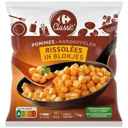 Carrefour Market Carrefour classic' pommes de terre surgelées offre