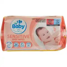 Carrefour Market Carrefour baby lingettes offre