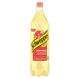 Carrefour Market Schweppes soda offre