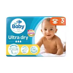 Carrefour Market Carrefour baby couches ultra dry offre