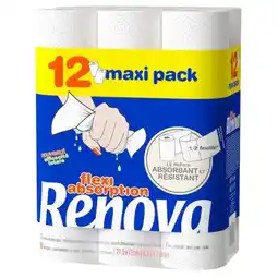 Carrefour Market Renova essuie-tout maxi pack offre