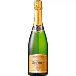 Carrefour Market Wolfberger a.o.p. crémant d'alsace offre
