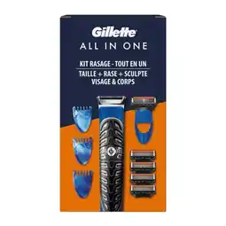Carrefour Market Gillette tondeuse offre