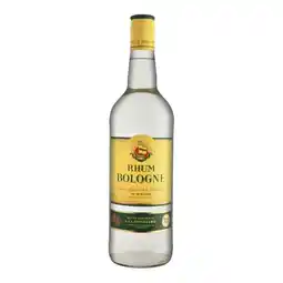 Carrefour Market Bologne rhum blanc agricole de la guadeloupe offre