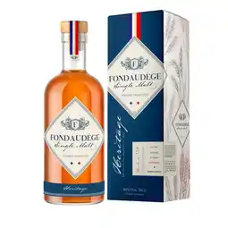 Carrefour Market Fondaudège whisky français single malt offre