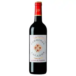 Carrefour Market Cardinal lalande a.o.p. lalande de pomerol offre