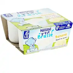 Carrefour Market Nestlé p'tit brassé offre