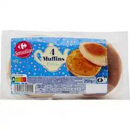 Carrefour Carrefour sensation muffins offre