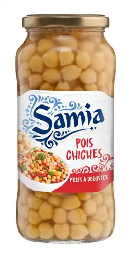 Carrefour Samia pois chiches offre