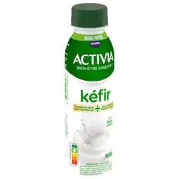 Carrefour Activia lait fermenté au kéfir offre