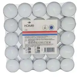 Carrefour Market Carrefour home lot de 50 chauffe-plats offre