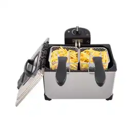 Carrefour Market Carrefour home friteuse semi professionnelle offre