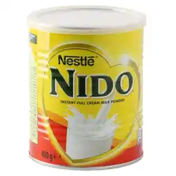 Carrefour Nido lait entier en poudre offre