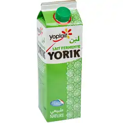 Carrefour Yorik lait fermenté offre