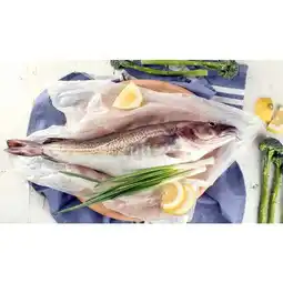 Carrefour Carrefour le marché cabillaud d'élevage entier offre