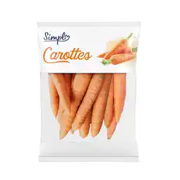Carrefour Simpl carotte simpl offre