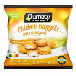 Carrefour Oumaty chicken nuggets halal offre