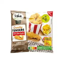 Carrefour Isla mondial crunchy tenders offre
