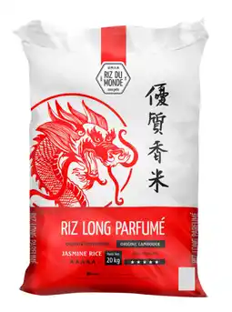 Carrefour Riz du monde riz long parfumé offre