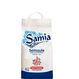 Carrefour Samia semoule de blé dur offre