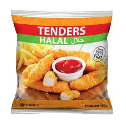 Carrefour Tenders de poulet halal surgelés offre