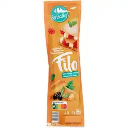 Carrefour Carrefour sensation feuilles de filo offre