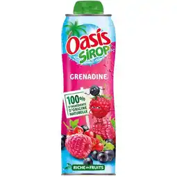 Carrefour Oasis sirop offre