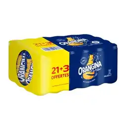 Carrefour Orangina soda offre