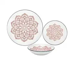 Carrefour Carrefour home service vaisselle 12 pièces illusia offre