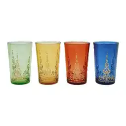 Carrefour Carrefour home set de 4 verres à thé offre