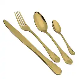 Carrefour Carrefour home ménagère 16 pièces ramadan dorée offre