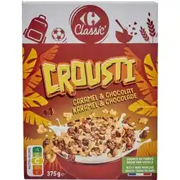 Carrefour Carrefour classic' céréales crousti offre