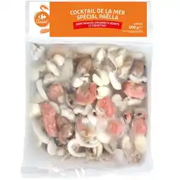 Carrefour Carrefour classic' cocktail de la mer spécial paëlla surgelé offre