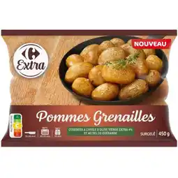 Carrefour Carrefour extra pommes de terre grenailles surgelées offre