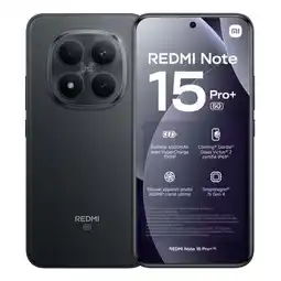 Carrefour Xiaomi smartphone redmi note 15 pro+ 5g 256 go offre
