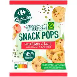 Carrefour Carrefour sensation snack pops végétal offre