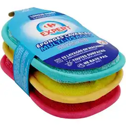 Carrefour Carrefour expert éponge lavable offre