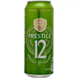 Carrefour Saer brau bière blonde offre